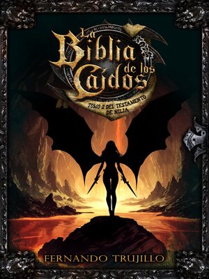cover image of La Biblia de los Caídos. Tomo 2 del testamento de Nilia